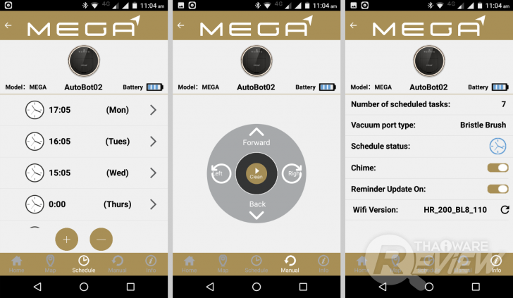 Autobot Mega Hybrid G-Mapping หุ่นยนต์ดูดฝุ่นฉลาดๆ ทำความสะอาดอย่างทั่วถึง
