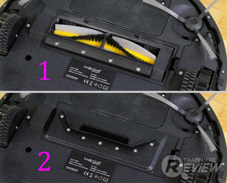 Autobot Mega Hybrid G-Mapping หุ่นยนต์ดูดฝุ่นฉลาดๆ ทำความสะอาดอย่างทั่วถึง