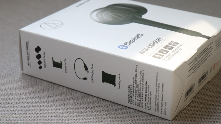 หูฟังไร้สาย ATH-CKR55BT จาก Audio-Technica เสียงดี มีไมค์ ใช้ได้นาน