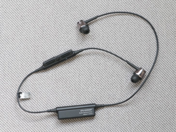 หูฟังไร้สาย ATH-CKR55BT จาก Audio-Technica เสียงดี มีไมค์ ใช้ได้นาน