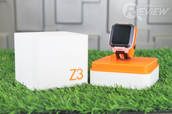 imoo Watch Phone Z3 นาฬิกาโทรศัพท์ 4G สุดล้ำ ป้องกันเด็กหาย ช่วยเพิ่มความสบายใจให้ผู้ปกครอง