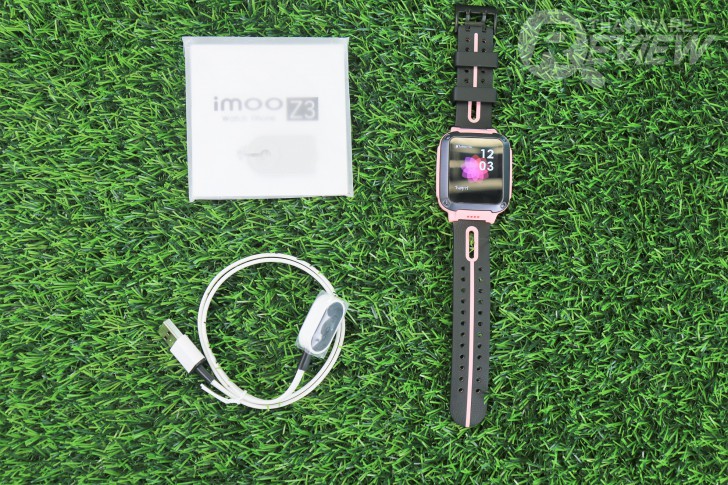 imoo Watch Phone Z3 นาฬิกาโทรศัพท์ 4G สุดล้ำ ป้องกันเด็กหาย ช่วยเพิ่มความสบายใจให้ผู้ปกครอง