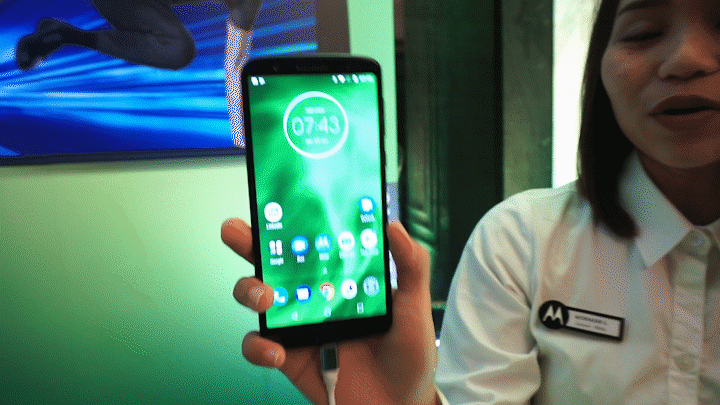 Moto G6 และ G6 Plus สมาร์ทโฟนพรีเมี่ยมราคาประหยัด Moto G6 และ G6 Plus สมาร์ทโฟนพรีเมี่ยมราคาประหยัด