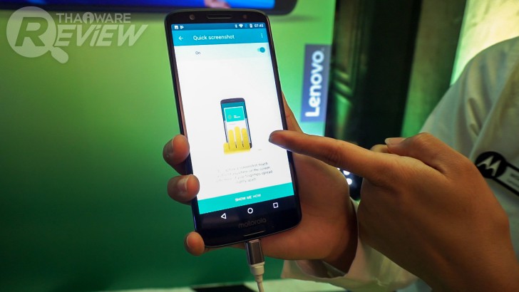 Moto G6 และ G6 Plus สมาร์ทโฟนพรีเมี่ยมราคาประหยัด Moto G6 และ G6 Plus สมาร์ทโฟนพรีเมี่ยมราคาประหยัด