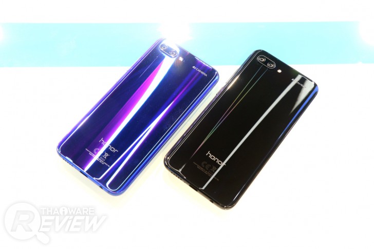 Honor 10 มือถือตัวแรงกล้องเด่น เรือนร่างงดงาม ในราคา 13,990 บาท