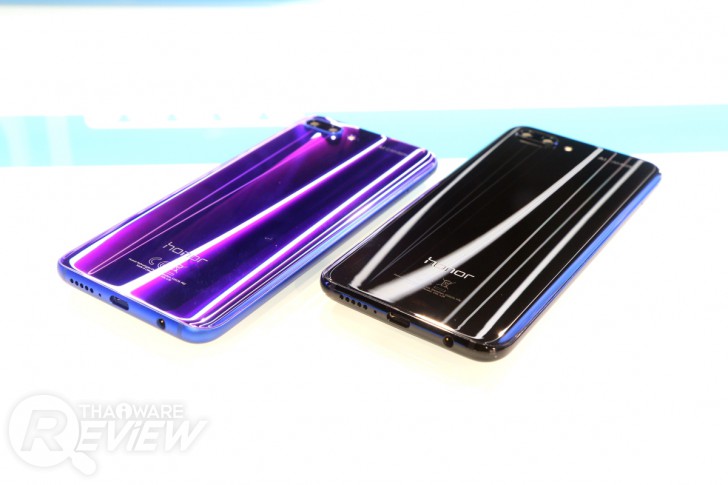 Honor 10 มือถือตัวแรงกล้องเด่น เรือนร่างงดงาม ในราคา 13,990 บาท