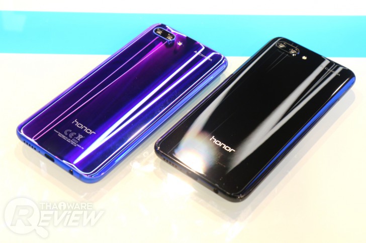 Honor 10 มือถือตัวแรงกล้องเด่น เรือนร่างงดงาม ในราคา 13,990 บาท