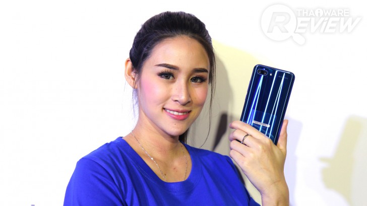 Honor 10 มือถือตัวแรงกล้องเด่น เรือนร่างงดงาม ในราคา 13,990 บาท