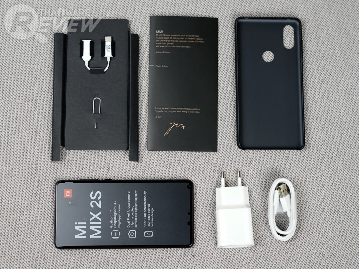 Xiaomi Mi Mix 2S มือถือสุดแรง ราคาสุดถูก เมื่อศิลปะมาบรรจบกับเทคโนโลยี