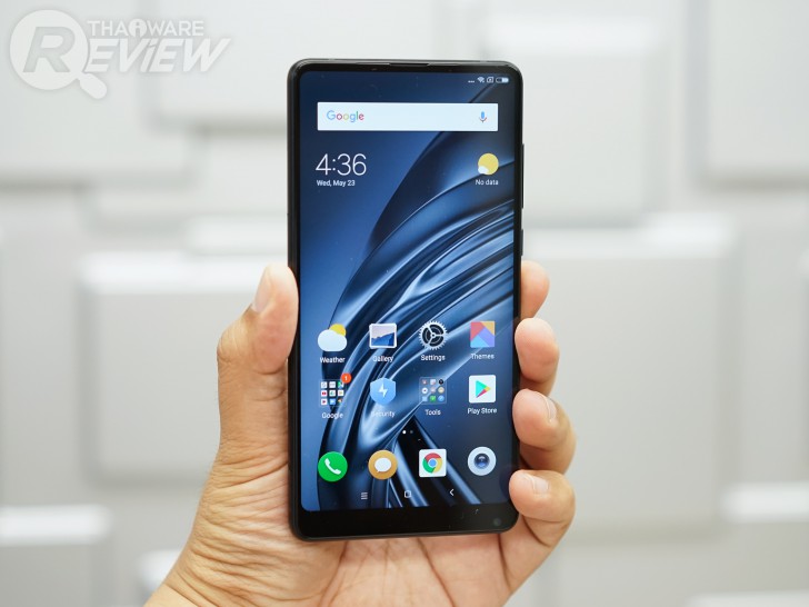 Xiaomi Mi Mix 2S มือถือสุดแรง ราคาสุดถูก เมื่อศิลปะมาบรรจบกับเทคโนโลยี