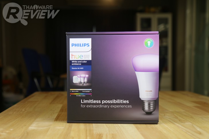 Philips Hue หลอดไฟอัจฉริยะ อิสระแห่งแสงสี ที่หาไม่ได้จากหลอดไฟทั่วไป
