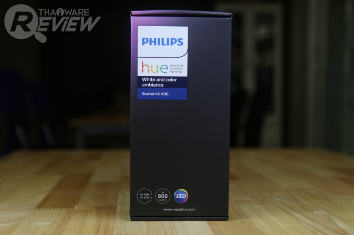 Philips Hue หลอดไฟอัจฉริยะ อิสระแห่งแสงสี ที่หาไม่ได้จากหลอดไฟทั่วไป