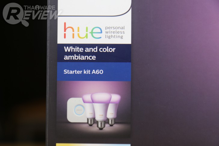 Philips Hue หลอดไฟอัจฉริยะ อิสระแห่งแสงสี ที่หาไม่ได้จากหลอดไฟทั่วไป