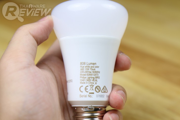 Philips Hue หลอดไฟอัจฉริยะ อิสระแห่งแสงสี ที่หาไม่ได้จากหลอดไฟทั่วไป