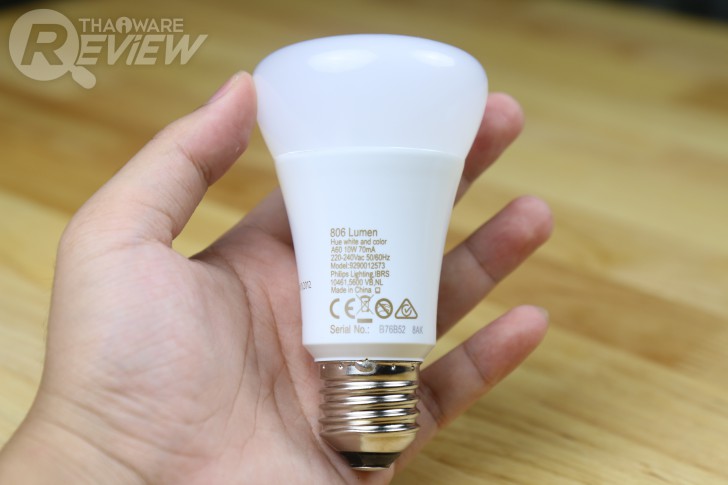 Philips Hue หลอดไฟอัจฉริยะ อิสระแห่งแสงสี ที่หาไม่ได้จากหลอดไฟทั่วไป