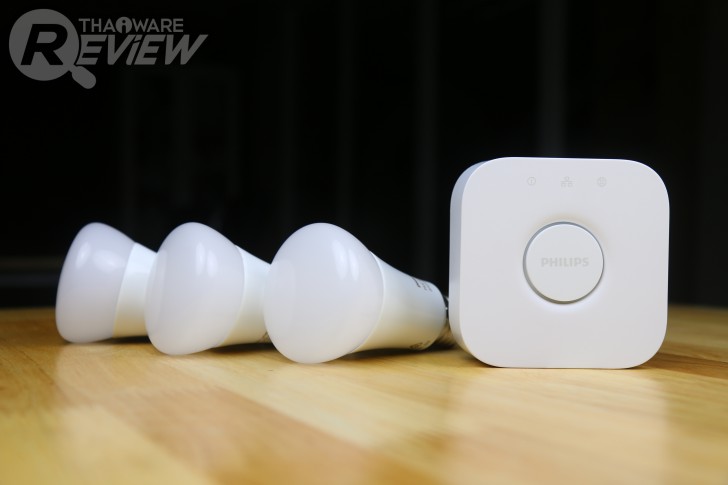 Philips Hue หลอดไฟอัจฉริยะ อิสระแห่งแสงสี ที่หาไม่ได้จากหลอดไฟทั่วไป