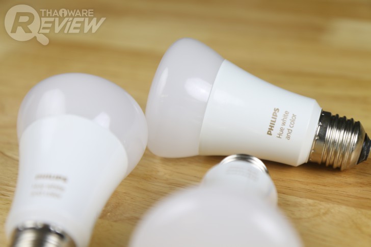 Philips Hue หลอดไฟอัจฉริยะ อิสระแห่งแสงสี ที่หาไม่ได้จากหลอดไฟทั่วไป