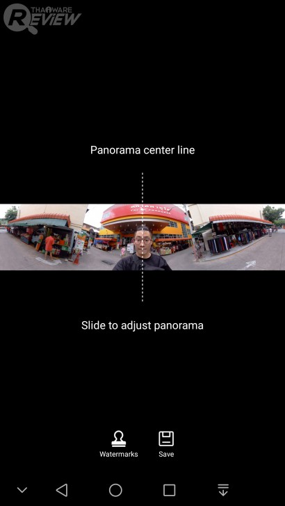 Huawei 360 Panoramic VR Camera กล้องถ่ายรอบทิศ แอนดรอยด์ค่ายอื่นก็ใช้ได้