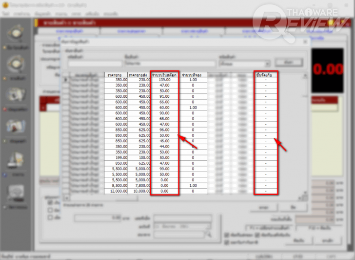 Stock Manager โปรแกรมจัดการธุรกิจด้านการซื้อ-ขาย-จอง-คืน แบบครบวงจร