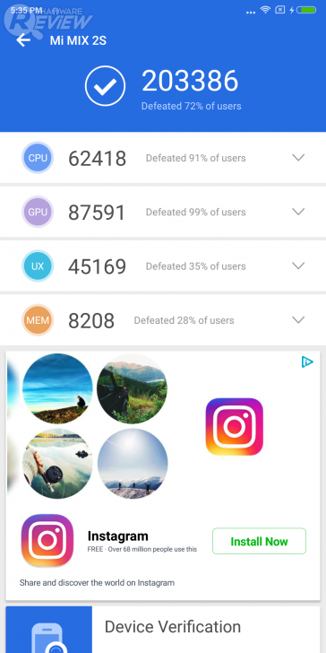 Xiaomi Mi Mix 2S มือถือสุดแรง ราคาสุดถูก เมื่อศิลปะมาบรรจบกับเทคโนโลยี