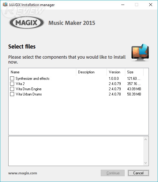 MAGIX Music Maker โปรแกรมทำเพลง ใช้งานง่าย ดีไซน์สวย คลังเสียงเยอะมาก MAGIX Music Maker โปรแกรมทำเพลง ใช้งานง่าย ดีไซน์สวย คลังเสียงเยอะมาก