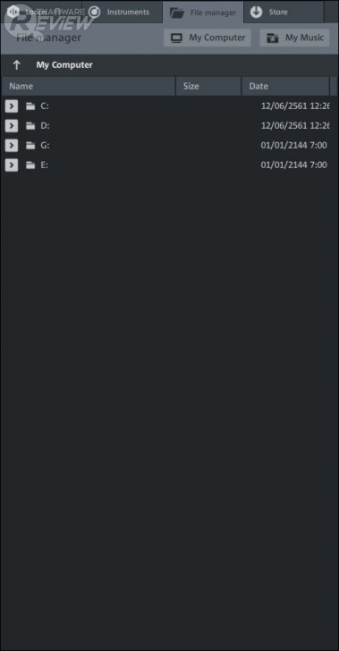 MAGIX Music Maker โปรแกรมทำเพลง ใช้งานง่าย ดีไซน์สวย คลังเสียงเยอะมาก