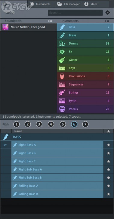 MAGIX Music Maker โปรแกรมทำเพลง ใช้งานง่าย ดีไซน์สวย คลังเสียงเยอะมาก