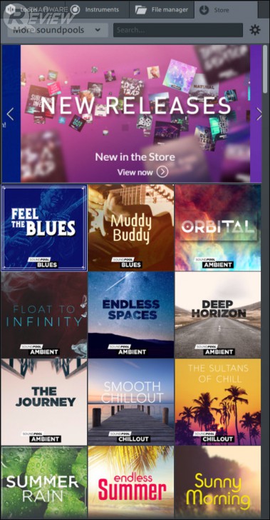 MAGIX Music Maker โปรแกรมทำเพลง ใช้งานง่าย ดีไซน์สวย คลังเสียงเยอะมาก