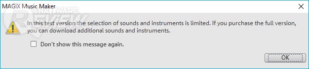 MAGIX Music Maker โปรแกรมทำเพลง ใช้งานง่าย ดีไซน์สวย คลังเสียงเยอะมาก MAGIX Music Maker โปรแกรมทำเพลง ใช้งานง่าย ดีไซน์สวย คลังเสียงเยอะมาก
