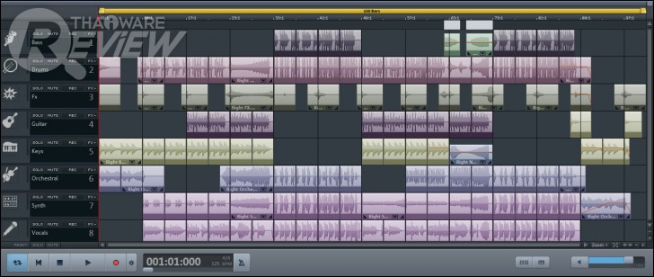 MAGIX Music Maker โปรแกรมทำเพลง ใช้งานง่าย ดีไซน์สวย คลังเสียงเยอะมาก