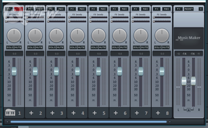 MAGIX Music Maker โปรแกรมทำเพลง ใช้งานง่าย ดีไซน์สวย คลังเสียงเยอะมาก