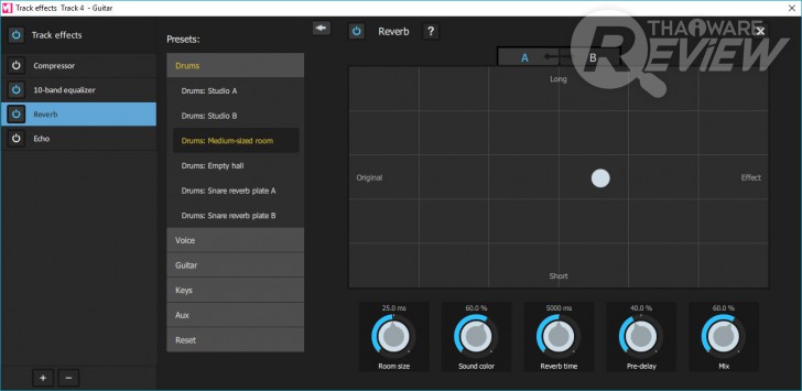 MAGIX Music Maker โปรแกรมทำเพลง ใช้งานง่าย ดีไซน์สวย คลังเสียงเยอะมาก