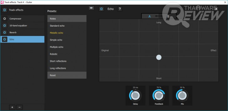 MAGIX Music Maker โปรแกรมทำเพลง ใช้งานง่าย ดีไซน์สวย คลังเสียงเยอะมาก