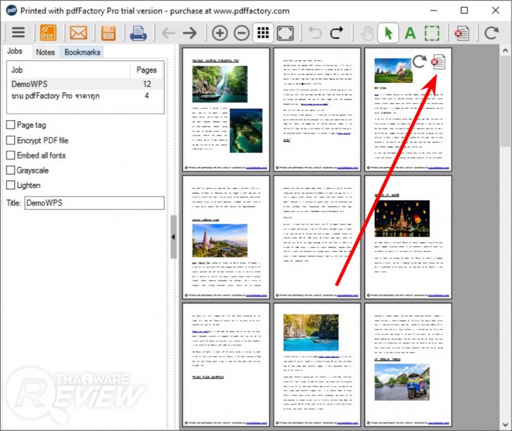 pdfFactory Pro โปรแกรมแปลงไฟล์เอกสาร ให้เป็นไฟล์ PDF ที่มีความสามารถขั้นเทพ