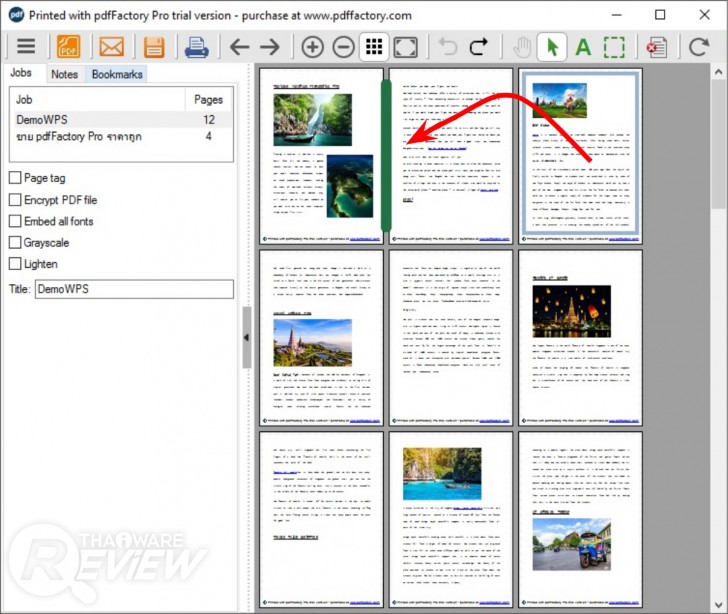 pdfFactory Pro โปรแกรมแปลงไฟล์เอกสาร ให้เป็นไฟล์ PDF ที่มีความสามารถขั้นเทพ