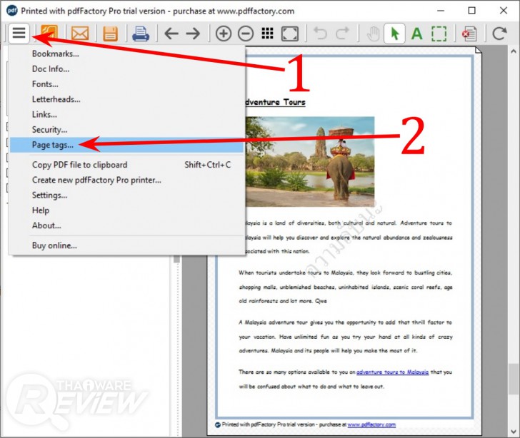 pdfFactory Pro โปรแกรมแปลงไฟล์เอกสาร ให้เป็นไฟล์ PDF ที่มีความสามารถขั้นเทพ