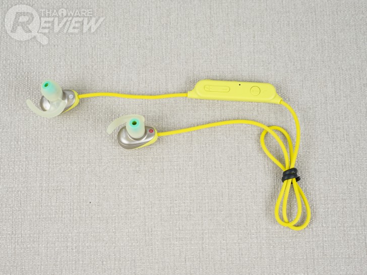 SONY WI-SP600N หูฟังไร้สายเบสหนัก พร้อมระบบตัดเสียงรบกวน