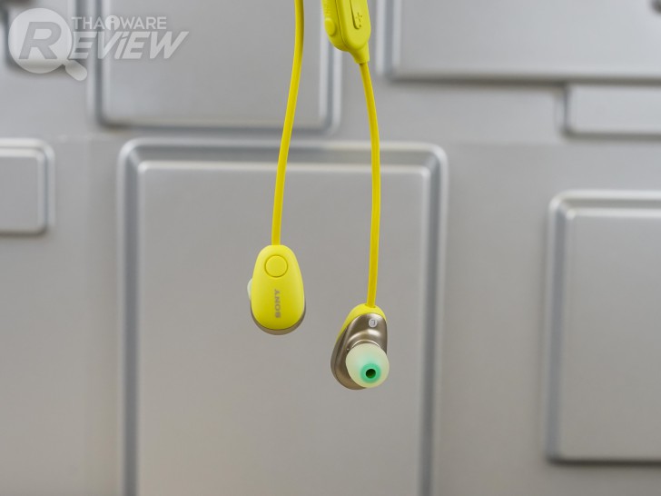 SONY WI-SP600N หูฟังไร้สายเบสหนัก พร้อมระบบตัดเสียงรบกวน