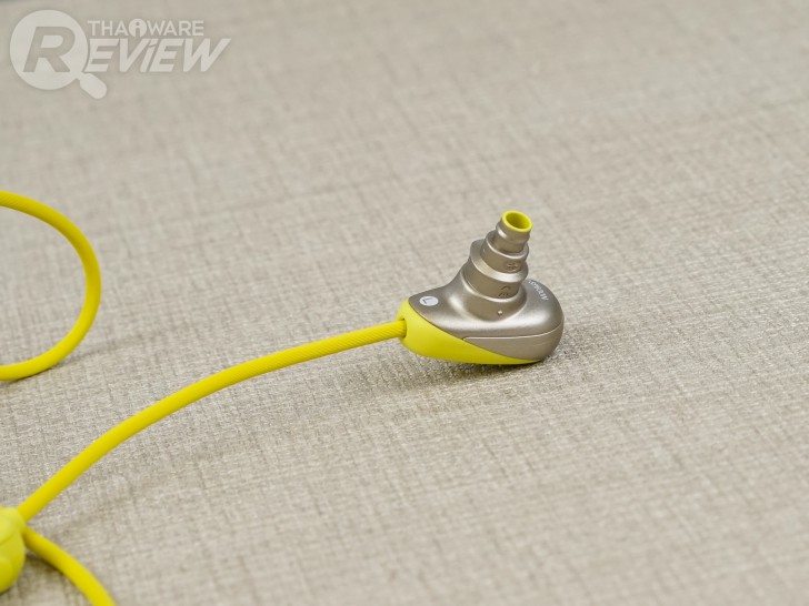 SONY WI-SP600N หูฟังไร้สายเบสหนัก พร้อมระบบตัดเสียงรบกวน