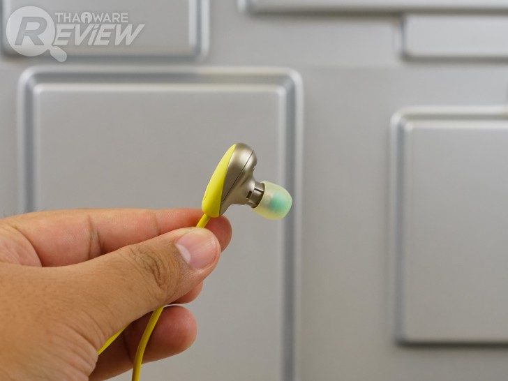 SONY WI-SP600N หูฟังไร้สายเบสหนัก พร้อมระบบตัดเสียงรบกวน