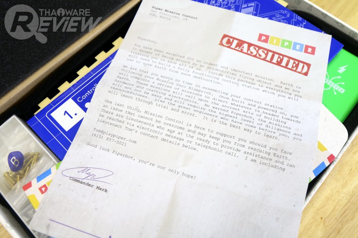 มาประดิษฐ์คอมพิวเตอร์เอง ด้วยชุด Piper Computer Kit กันเถอะ