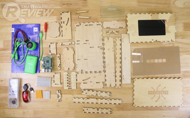 มาประดิษฐ์คอมพิวเตอร์เอง ด้วยชุด Piper Computer Kit กันเถอะ