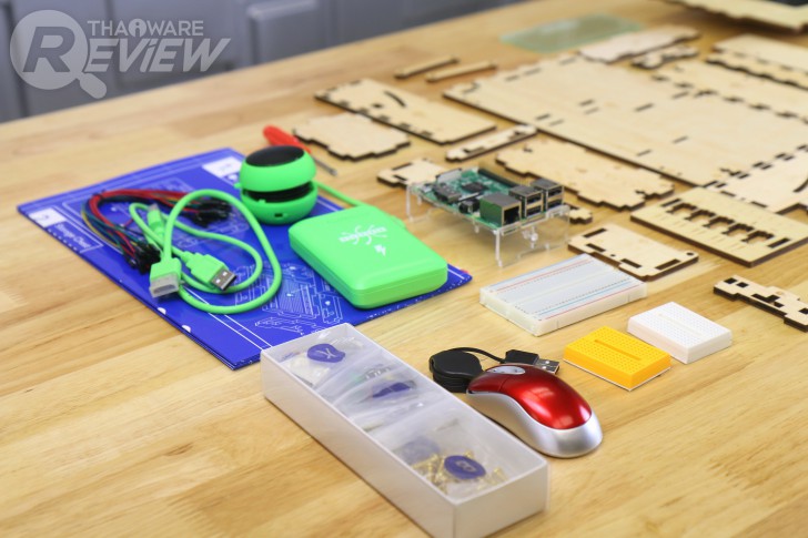 มาประดิษฐ์คอมพิวเตอร์เอง ด้วยชุด Piper Computer Kit กันเถอะ