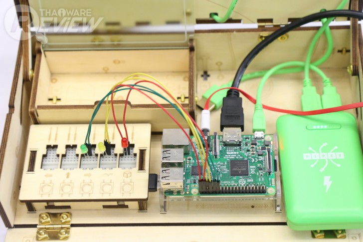 มาประดิษฐ์คอมพิวเตอร์เอง ด้วยชุด Piper Computer Kit กันเถอะ