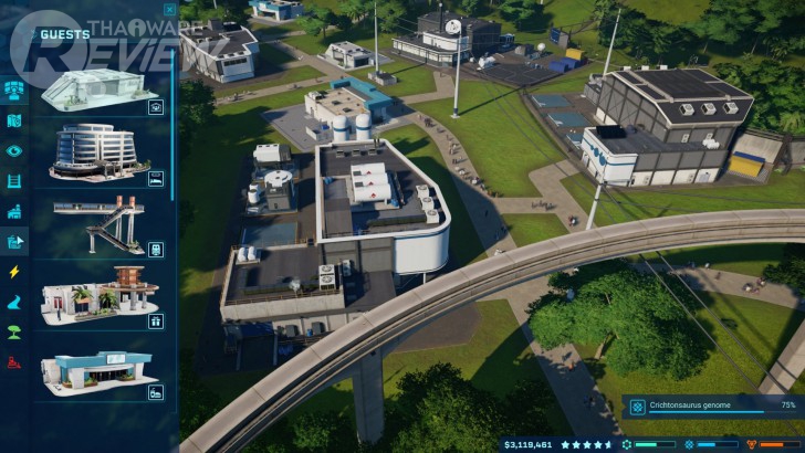 Jurassic World Evolution: บริหารจัดการสวนสัตว์ไดโนเสาร์ด้วยความสนุก! (ที่ค่อยๆ ได้รับ) Jurassic World Evolution: บริหารจัดการสวนสัตว์ไดโนเสาร์ด้วยความสนุก! (ที่ค่อยๆ ได้รับ)