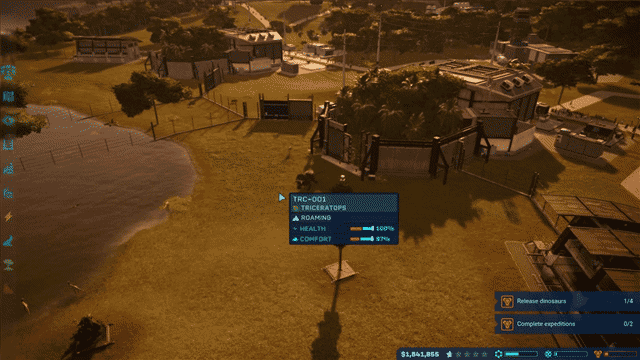 Jurassic World Evolution: บริหารจัดการสวนสัตว์ไดโนเสาร์ด้วยความสนุก! (ที่ค่อยๆ ได้รับ) Jurassic World Evolution: บริหารจัดการสวนสัตว์ไดโนเสาร์ด้วยความสนุก! (ที่ค่อยๆ ได้รับ)