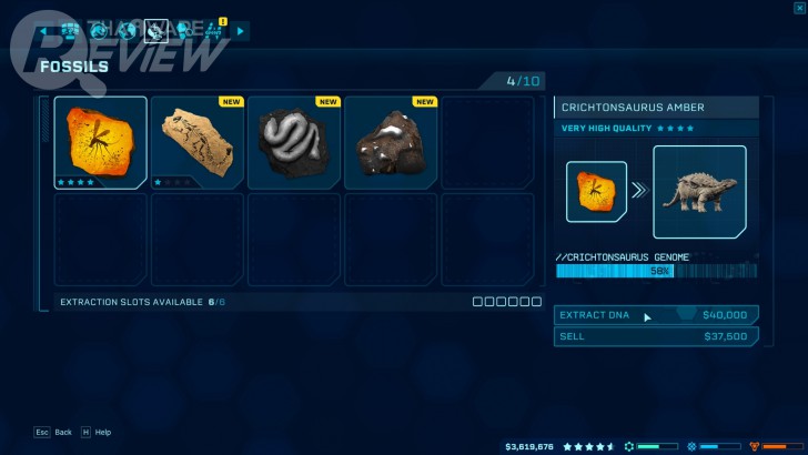 Jurassic World Evolution: บริหารจัดการสวนสัตว์ไดโนเสาร์ด้วยความสนุก! (ที่ค่อยๆ ได้รับ)