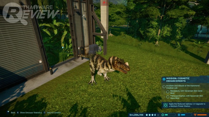 Jurassic World Evolution: บริหารจัดการสวนสัตว์ไดโนเสาร์ด้วยความสนุก! (ที่ค่อยๆ ได้รับ)