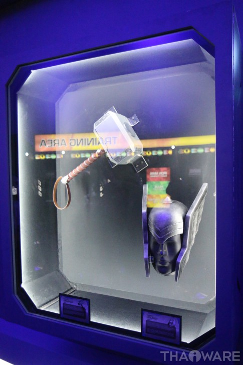 สัมผัสแรก The Marvel Experience Thailand พาชมบรรยากาศศูนย์บัญชาการมาร์เวลฮีโร่ 