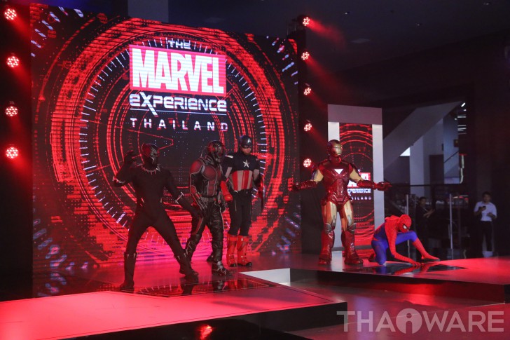 สัมผัสแรก The Marvel Experience Thailand พาชมบรรยากาศศูนย์บัญชาการมาร์เวลฮีโร่ 